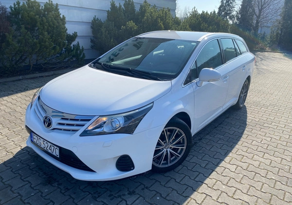 Toyota Avensis cena 35900 przebieg: 181000, rok produkcji 2012 z Łask małe 277